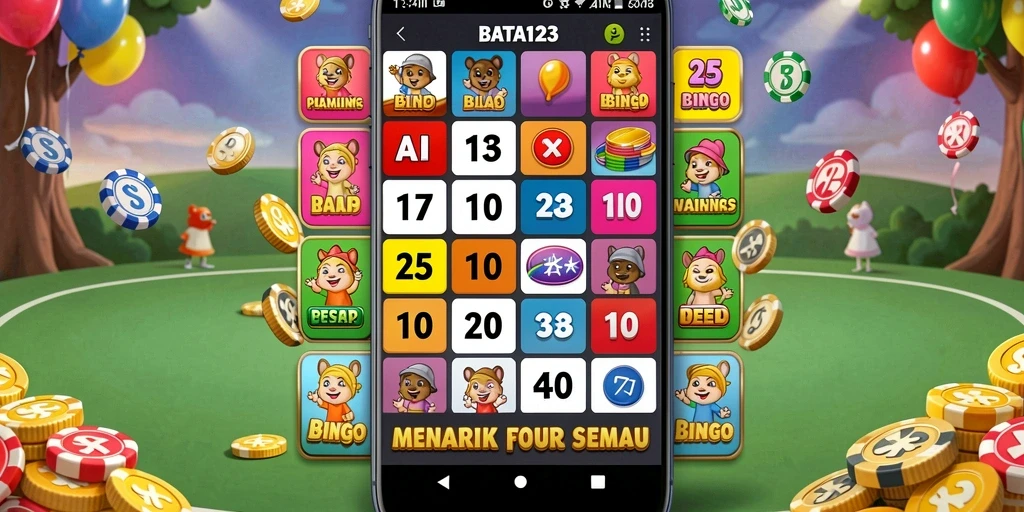 Screenshot gameplay BATA123 yang seru dan interaktif.