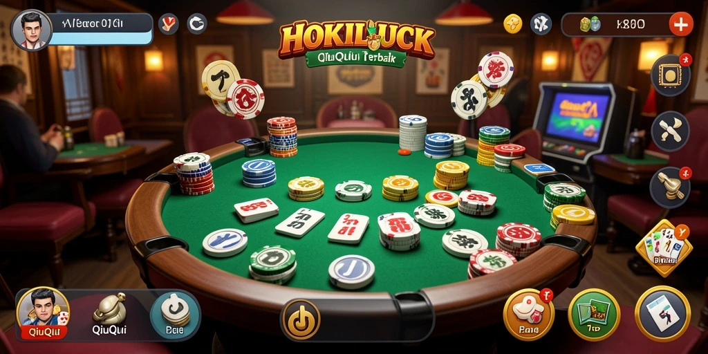 Tampilan gameplay HOKILUCK yang menarik dan kompetitif.