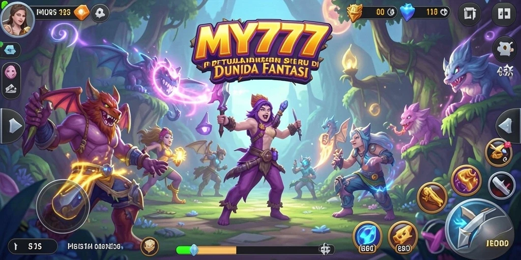 Gambaran menarik gameplay petualangan seru di MY777.