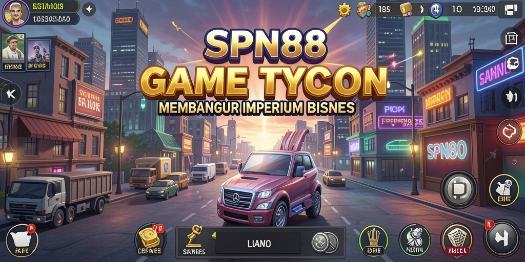 Tampilan menarik dari gameplay SPN88 yang seru dan mendebarkan.