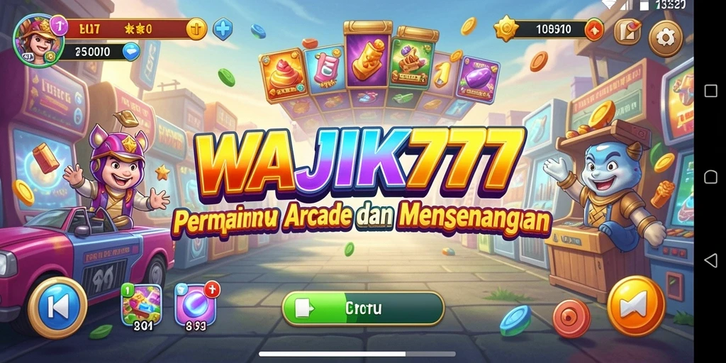 Tampilan gameplay seru dalam WAJIK777 yang penuh tantangan.